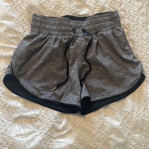 Grey Lululemon Shorts